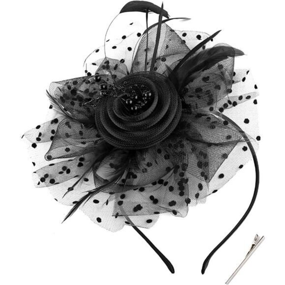 Fascinator Hats for Women Tea Party Hat Kentucky Fascinators - Picture 1 of 6